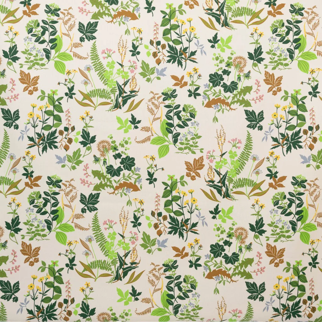 Ängsö bordsduk 145x250 cm, Multi-beige Almedahls