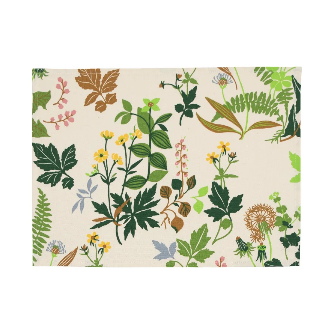 Ängsö bordstablett 34x45 cm 2-pack, Multi-beige Almedahls