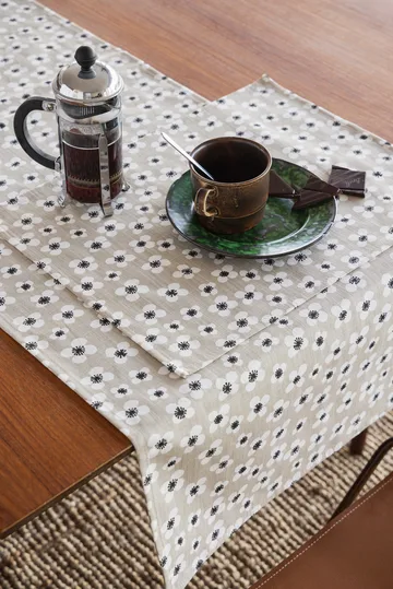 Belle Amie bordstablett 2-pack - Beige, 34x45 cm - Almedahls
