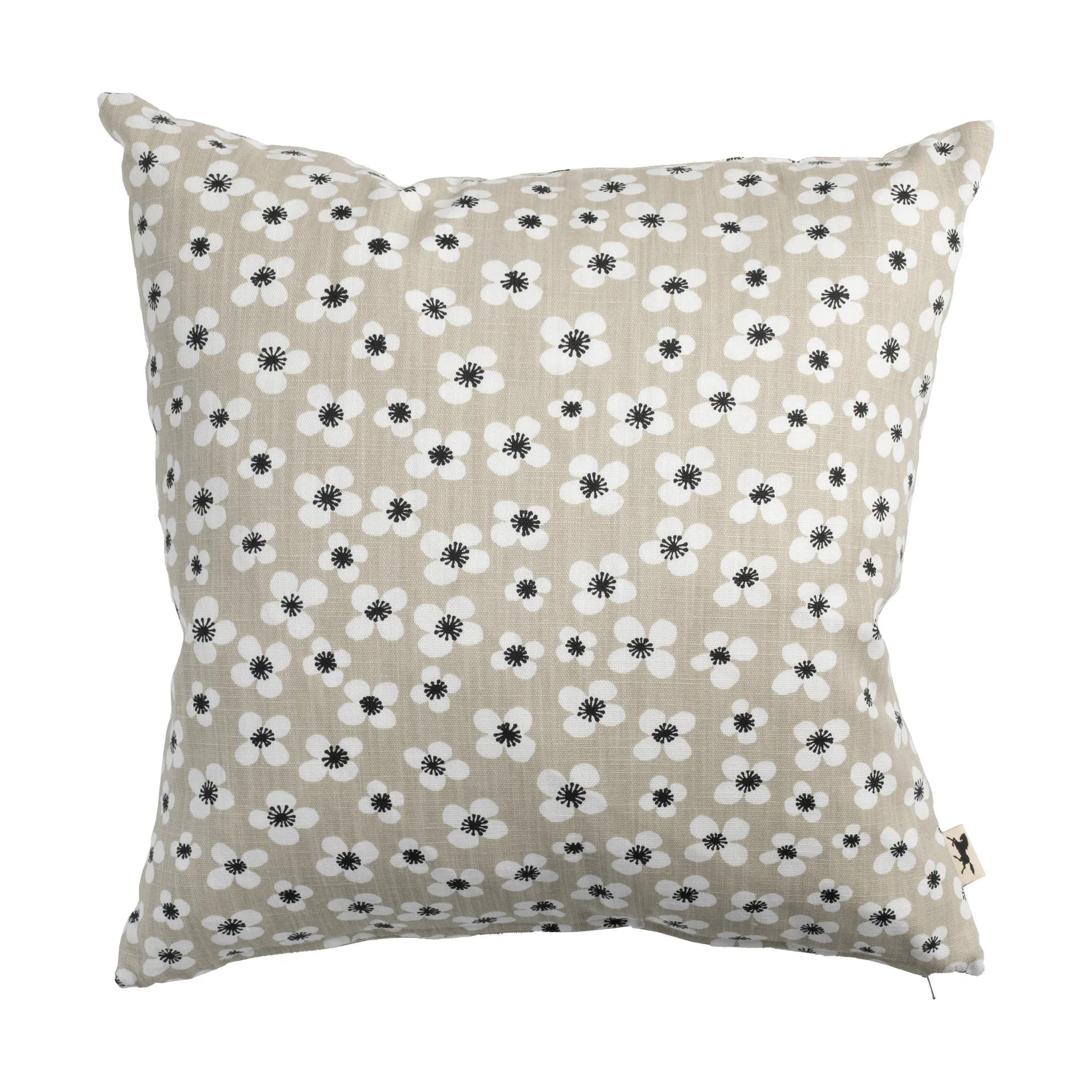 Belle Amie kuddfodral, Beige, 47x47 cm Almedahls