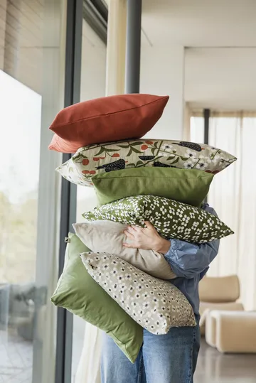 Belle Amie kuddfodral - Beige, 47x47 cm - Almedahls