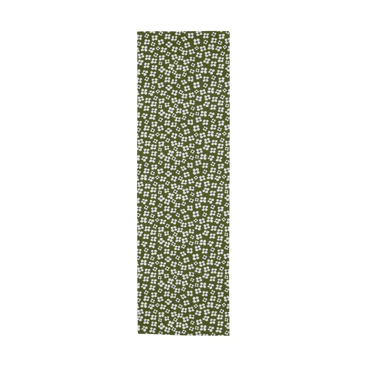 Belle Amie löpare - Mörkgrön, 45x150 cm - Almedahls
