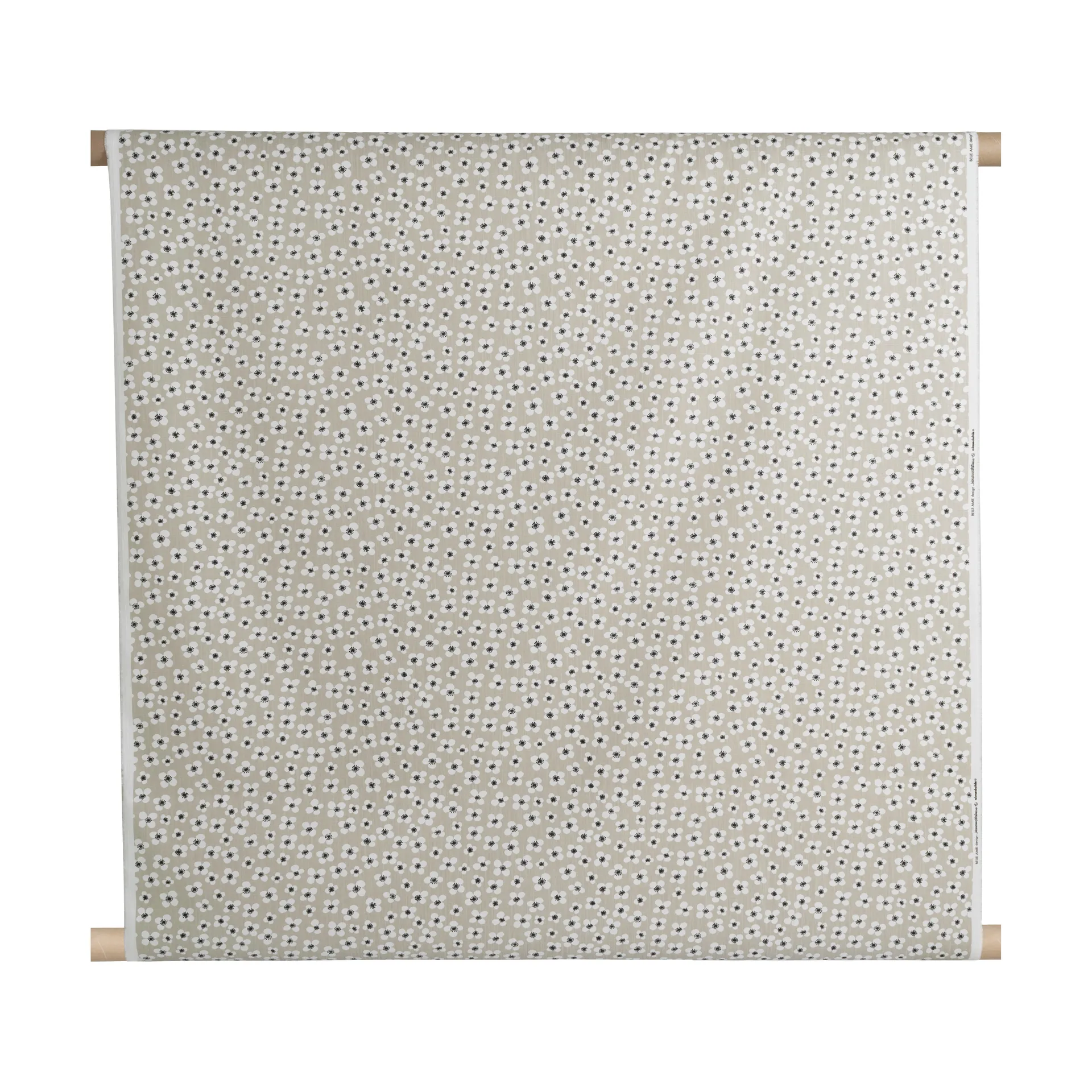 Belle Amie vaxduk metervara, Beige Almedahls