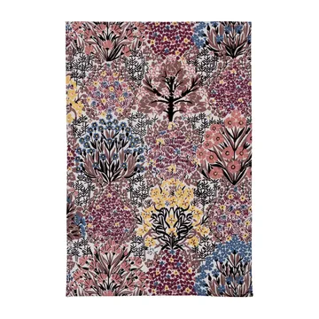 Botanic Garden kökshandduk 40x70 cm - Rosabrun - Almedahls