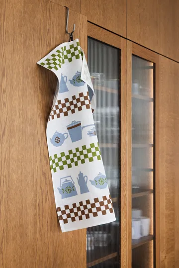 Grytskåpet kökshandduk 47x70 cm - Multi-blå-grön - Almedahls