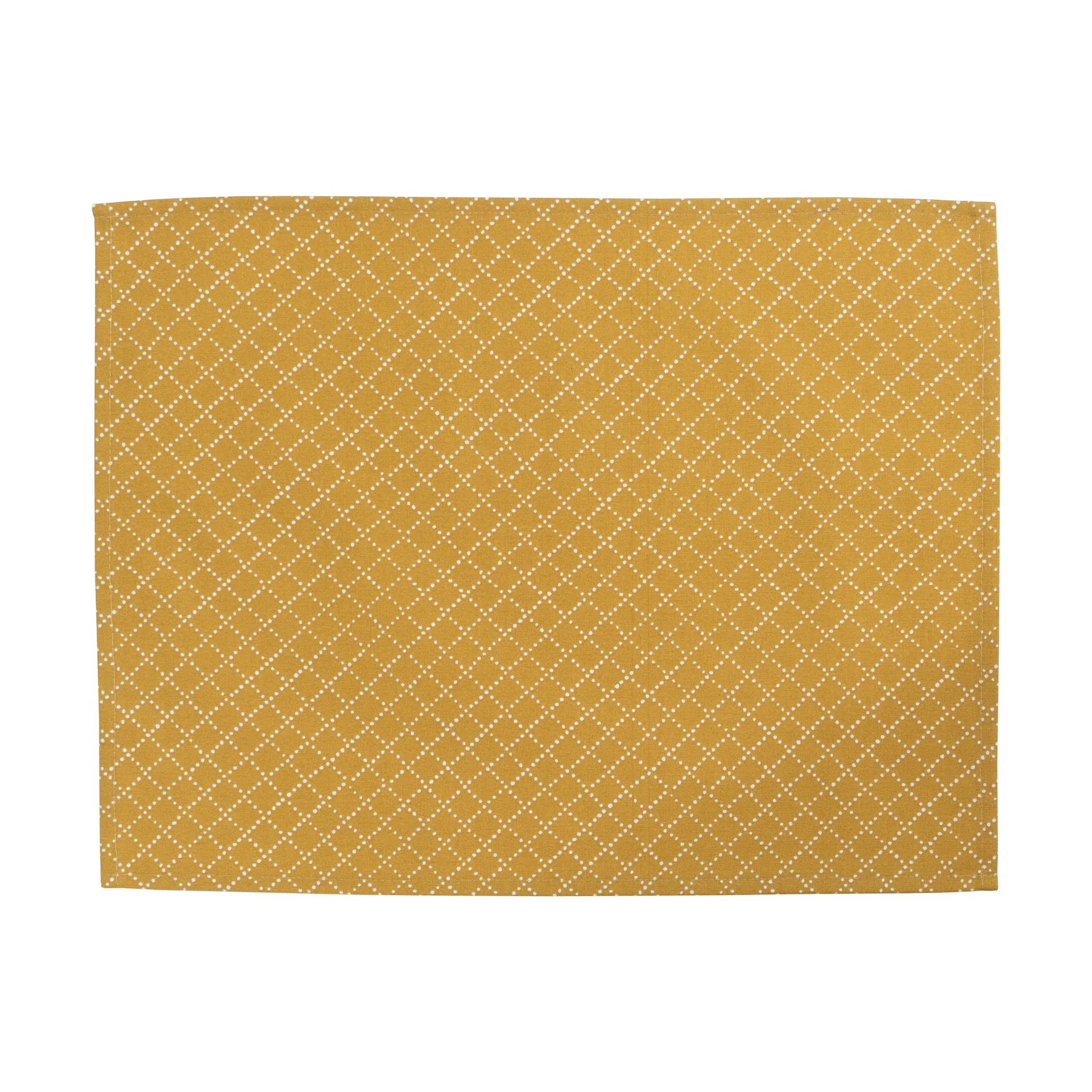 Prickruta bordstablett 34x45 cm 2-pack, Ockra Almedahls