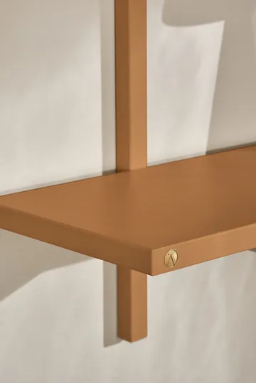 A-Light Shelf vägghylla Special Edition - Brown beige 90x21x35 cm - Andersen Furniture