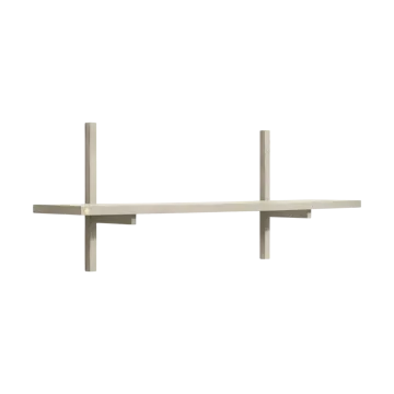 A-Light Shelf vägghylla Special Edition - Light beige 90x21x35 cm - Andersen Furniture