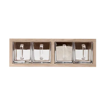 A-Organizer 1 vägghylla 52x18x17 cm - Oak - Andersen Furniture