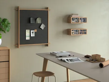 A-Organizer 1 vägghylla 52x18x17 cm - Oak - Andersen Furniture