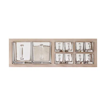 A-Organizer 2 vägghylla 52x18x17 cm - Oak - Andersen Furniture