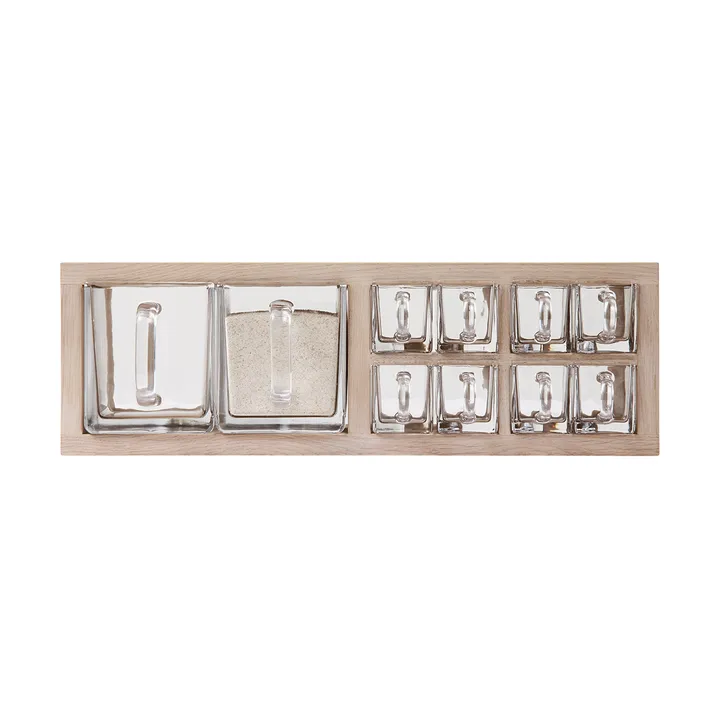 A-Organizer 2 vägghylla 52x18x17 cm - Oak - Andersen Furniture