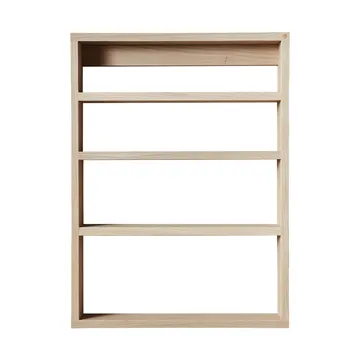 A-Podium vägghylla 70x10x52 cm - Oak - Andersen Furniture