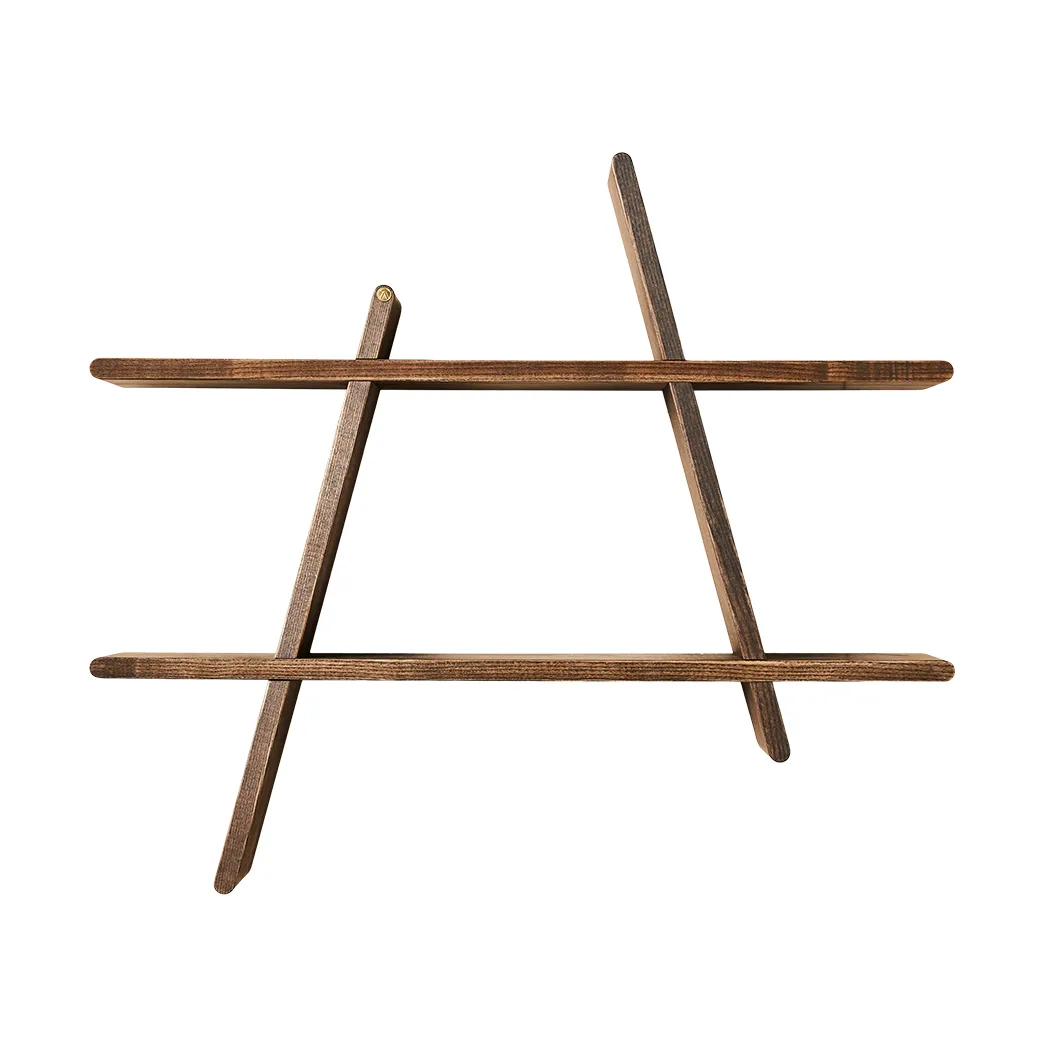 A-Shelf vägghylla Large 78x12x67 cm, Ash Andersen Furniture