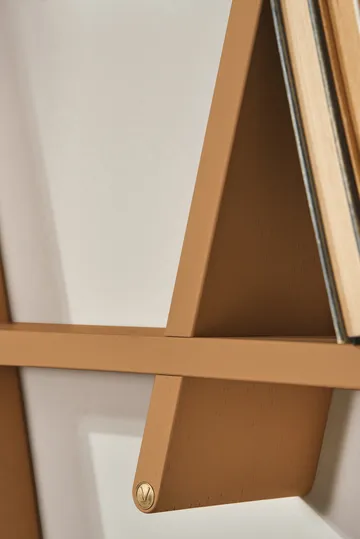A-Shelf vägghylla Special Edition - Brown beige L 78x12x67 cm - Andersen Furniture