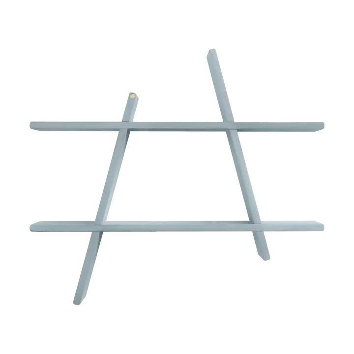 A-Shelf vägghylla Special Edition - Grey blue L 78x12x67 cm - Andersen Furniture