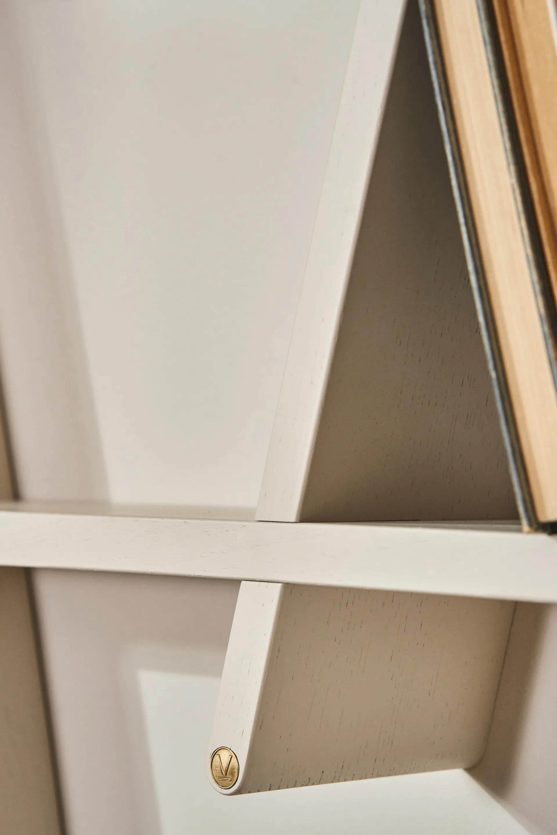 A-Shelf vägghylla Special Edition, Light beige L 78x12x67 cm Andersen Furniture