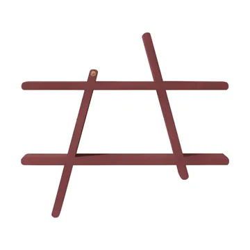A-Shelf vägghylla Special Edition - Wine red M 52x9x46 cm - Andersen Furniture
