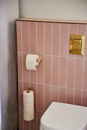 Andersen hushållspappershållare 2 - Ek - Andersen Furniture