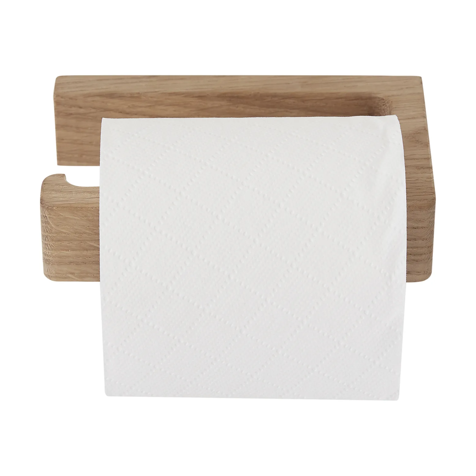 Andersen toalettpappershållare, Lacquered oak Andersen Furniture