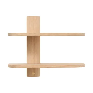 Bend vägghylla - Oak, 50x18x40 cm - Andersen Furniture