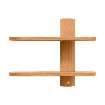 Bend vägghylla - Oiled Nature Oak, 50x18x40 cm - Andersen Furniture