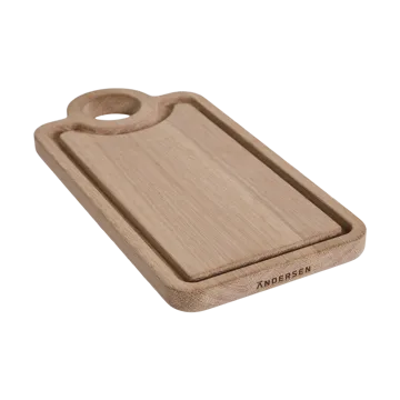Circle skärbräda 22x44,5 cm - Oak - Andersen Furniture