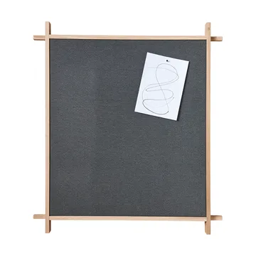 Collect anslagstavla Large 94x104 cm - Oak - Andersen Furniture