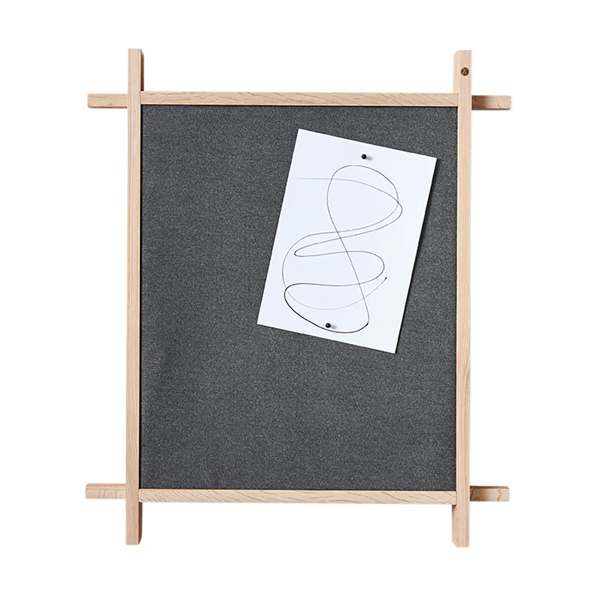 Collect anslagstavla Medium 64x74 cm, Oak Andersen Furniture