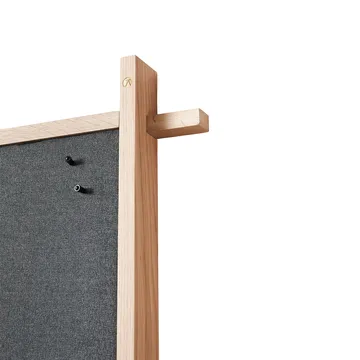Collect anslagstavla Medium 64x74 cm - Oak - Andersen Furniture