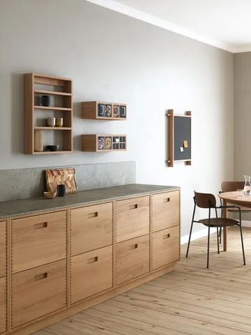 Collect anslagstavla Medium 64x74 cm - Oak - Andersen Furniture