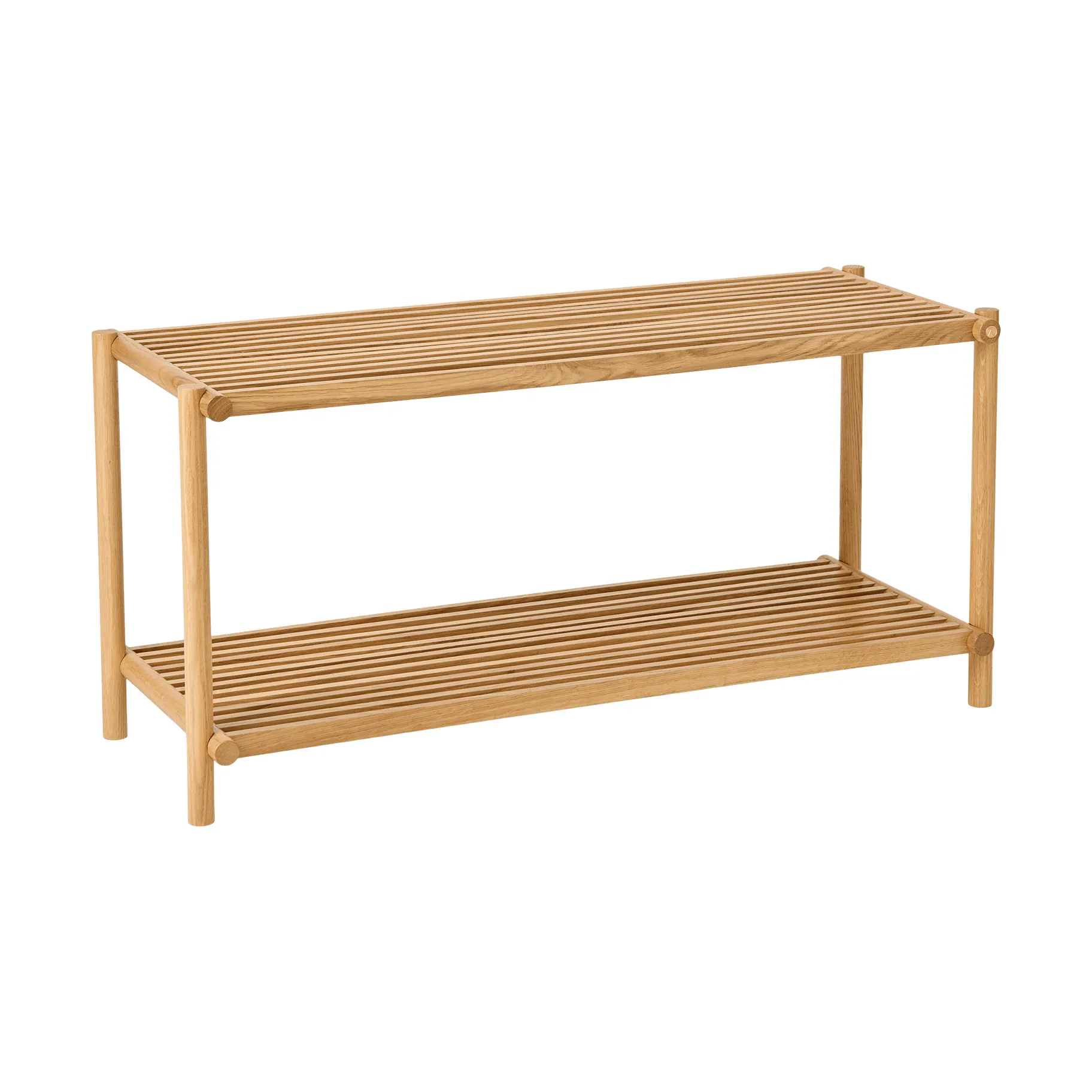 Column Shoe rack, Matt lackad ek Andersen Furniture