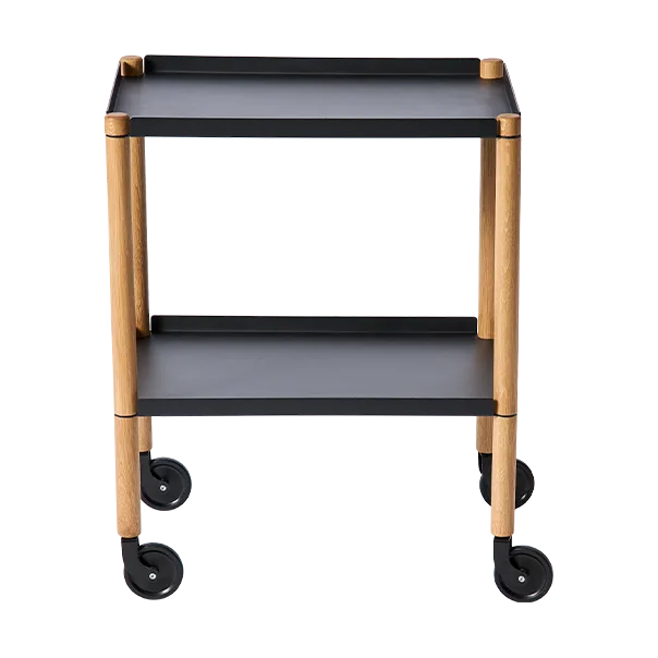 Connect bord, Oljad ek, svart metall Andersen Furniture