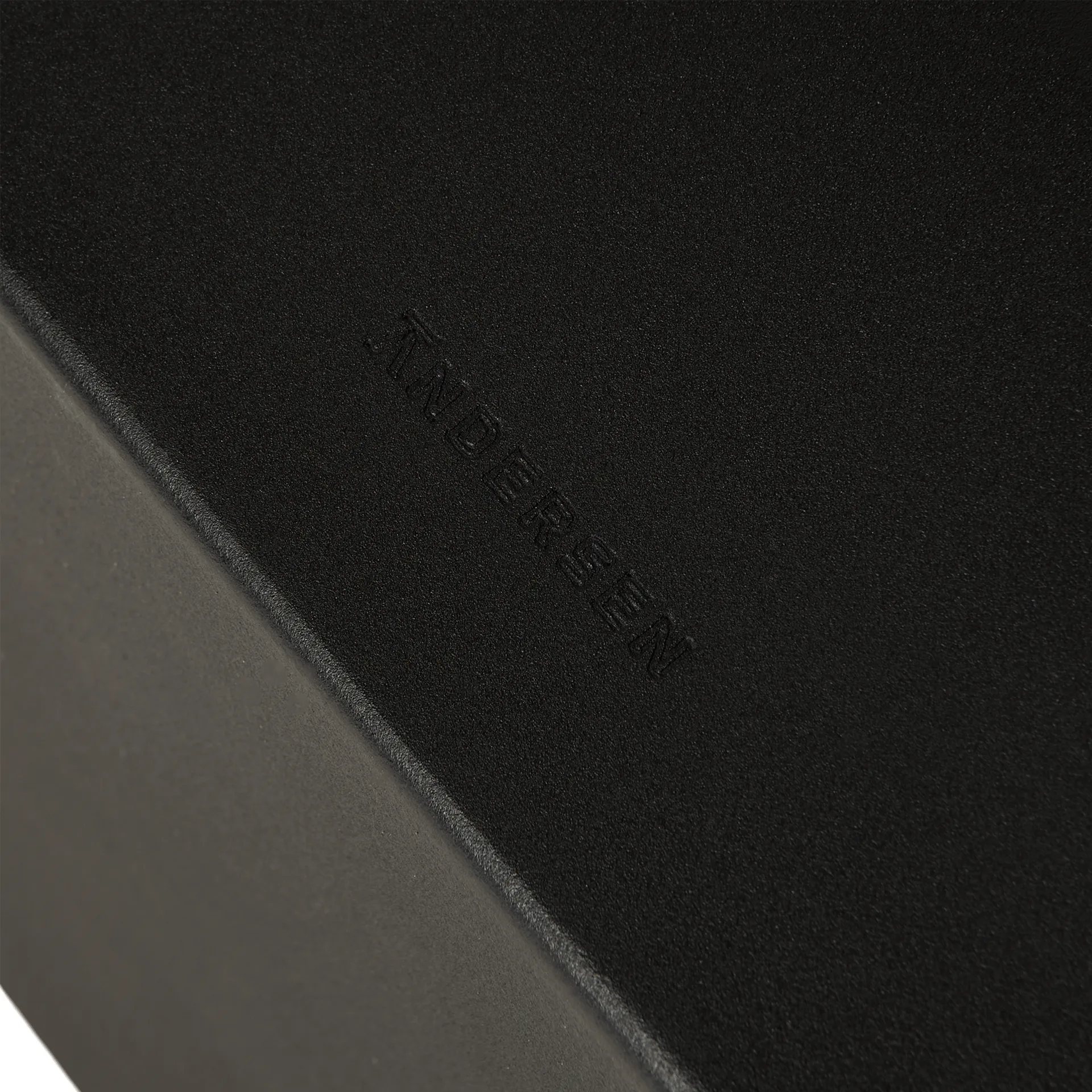 Edge sidobord, Black (svart) Andersen Furniture