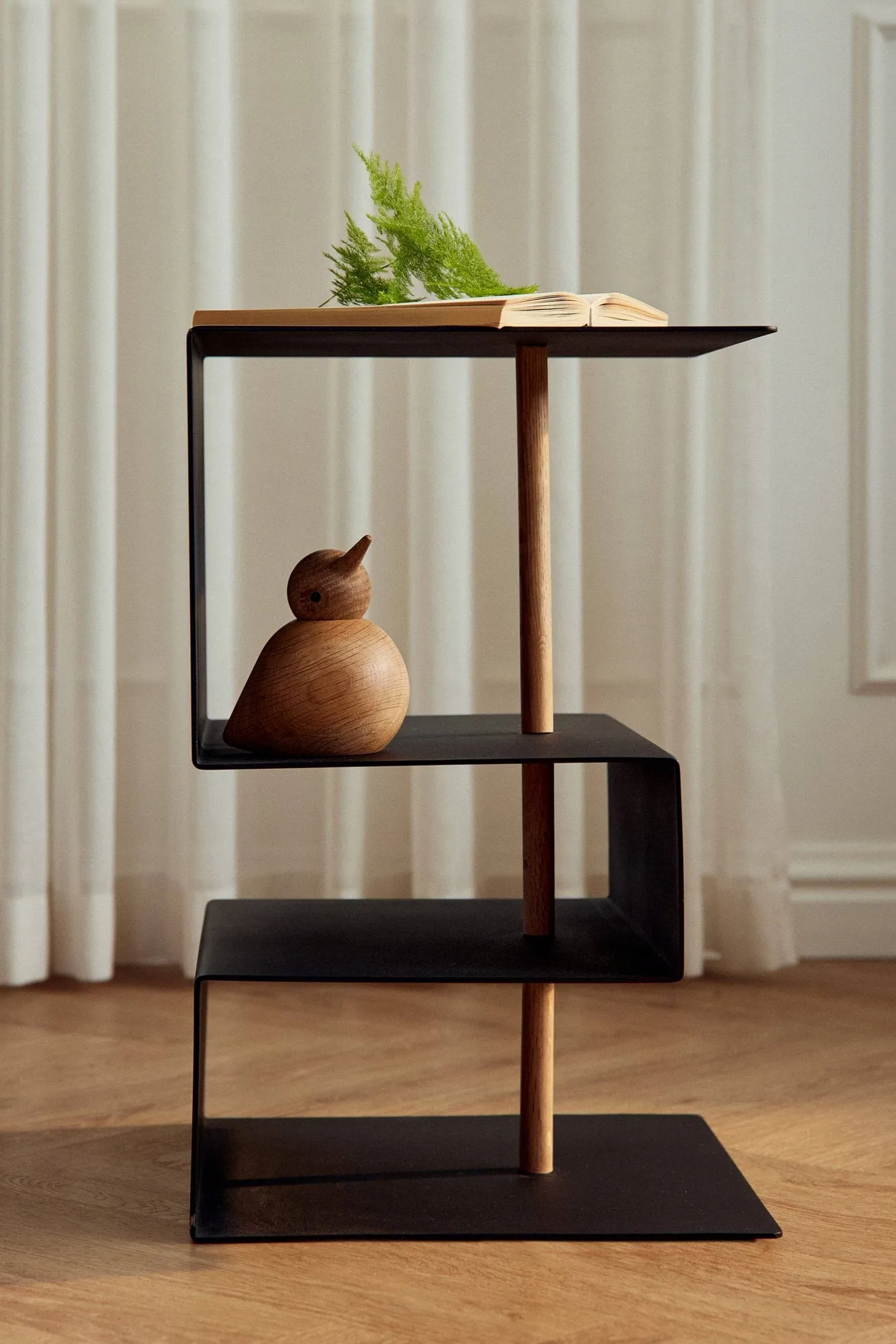 Edge sidobord, Black (svart) Andersen Furniture
