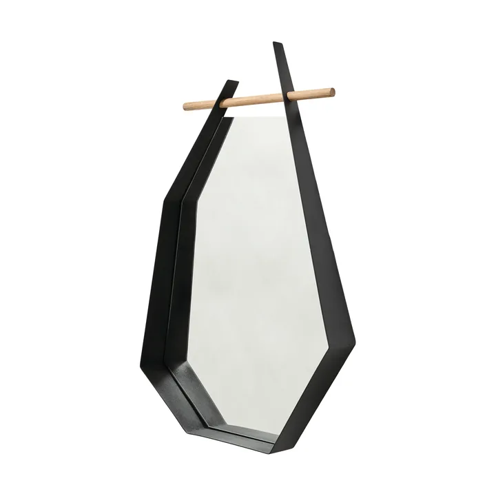Edge spegel - Black (svart) - Andersen Furniture