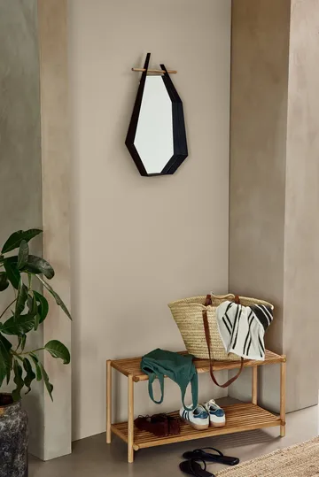 Edge spegel - Black (svart) - Andersen Furniture