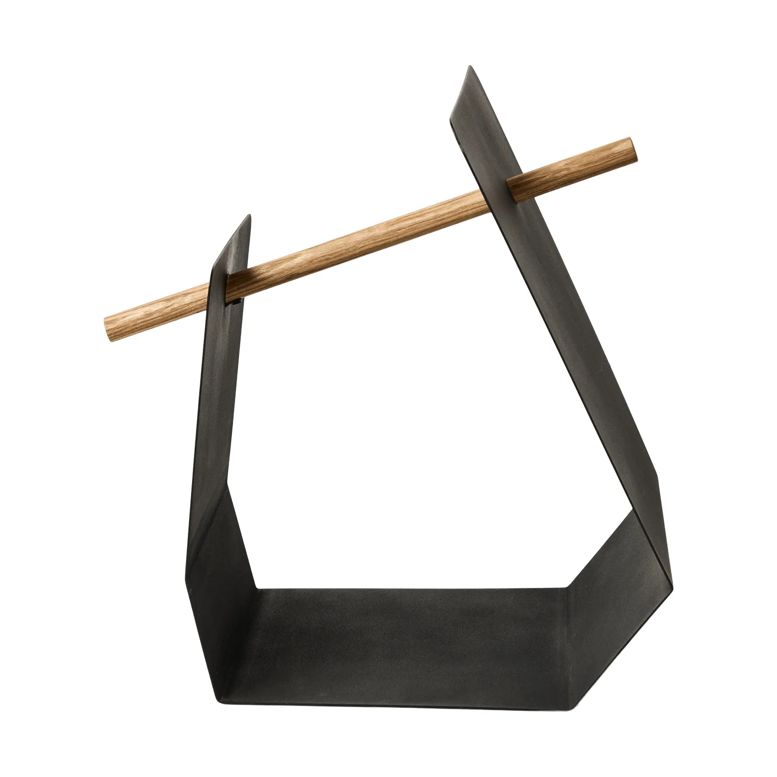 Edge tidningsställ, Black (svart) Andersen Furniture