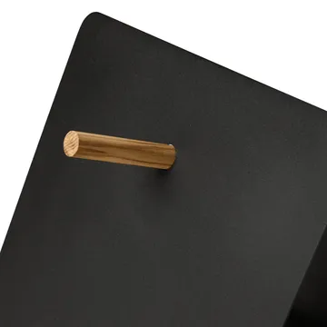 Edge tidningsställ - Black (svart) - Andersen Furniture