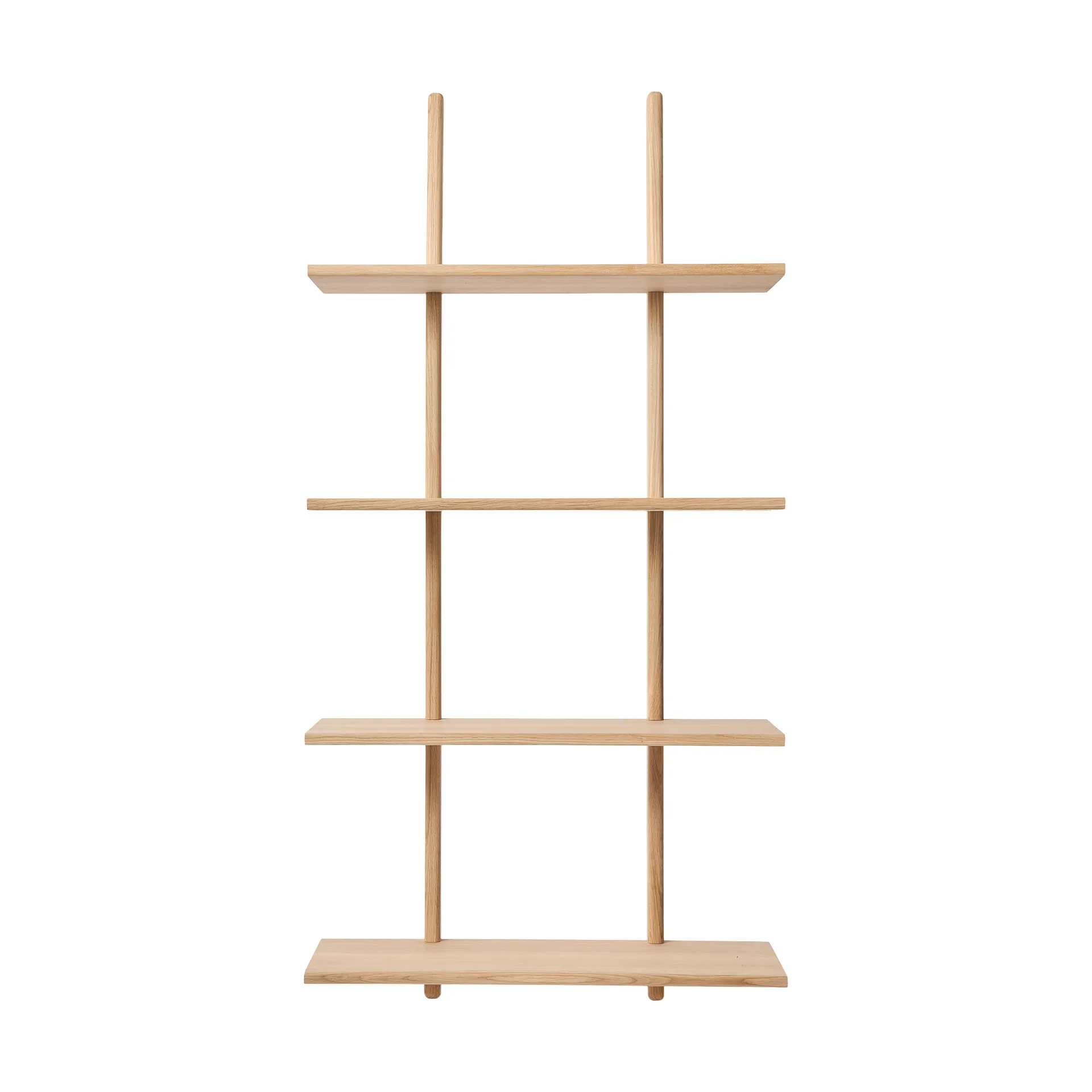 Essence vägghylla, Oak, 70x25x140 cm Andersen Furniture