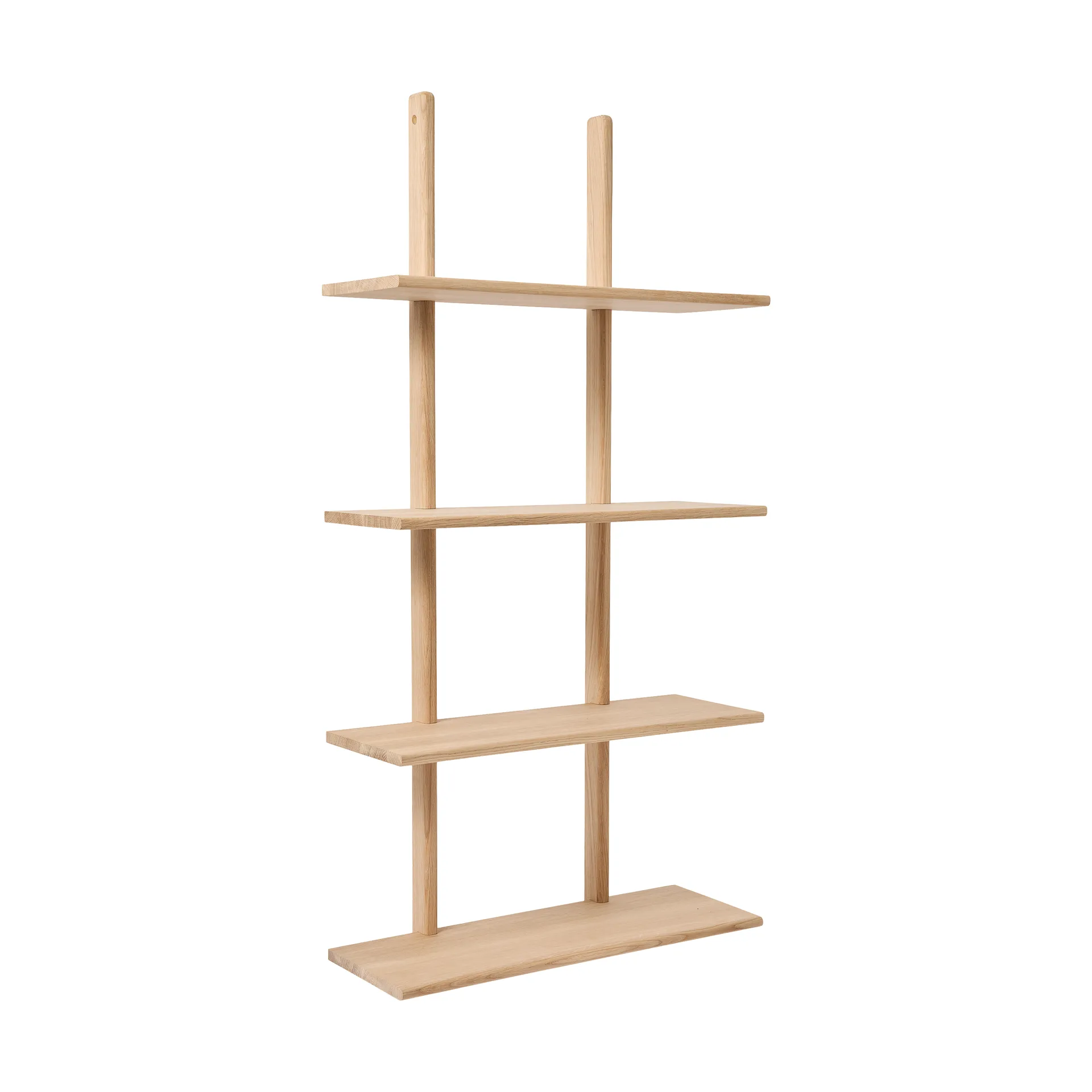 Essence vägghylla, Oak, 70x25x140 cm Andersen Furniture