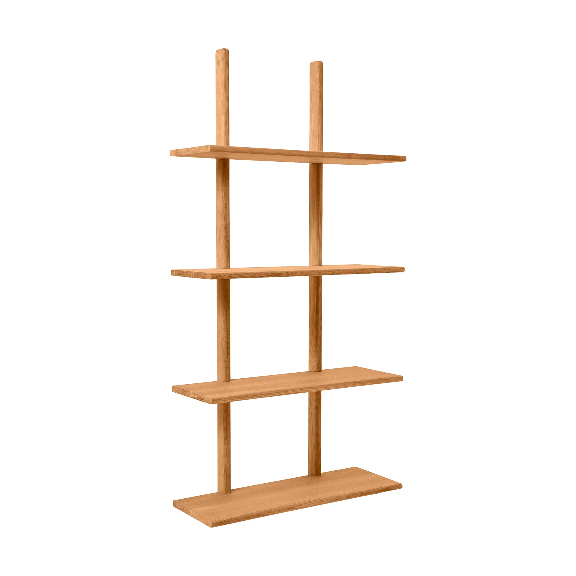 Essence vägghylla, Oiled Nature Oak, 70x25x140 cm Andersen Furniture