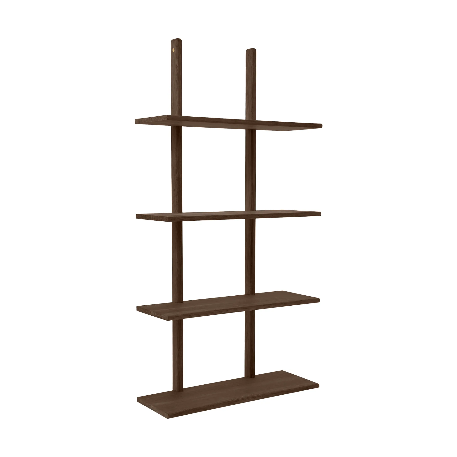 Essence vägghylla, Smoked Oiled Oak, 70x25x140 cm Andersen Furniture