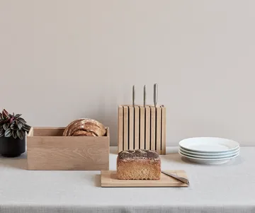 Gourmet förvaringslåda 35x20x16,5 cm - Oak - Andersen Furniture