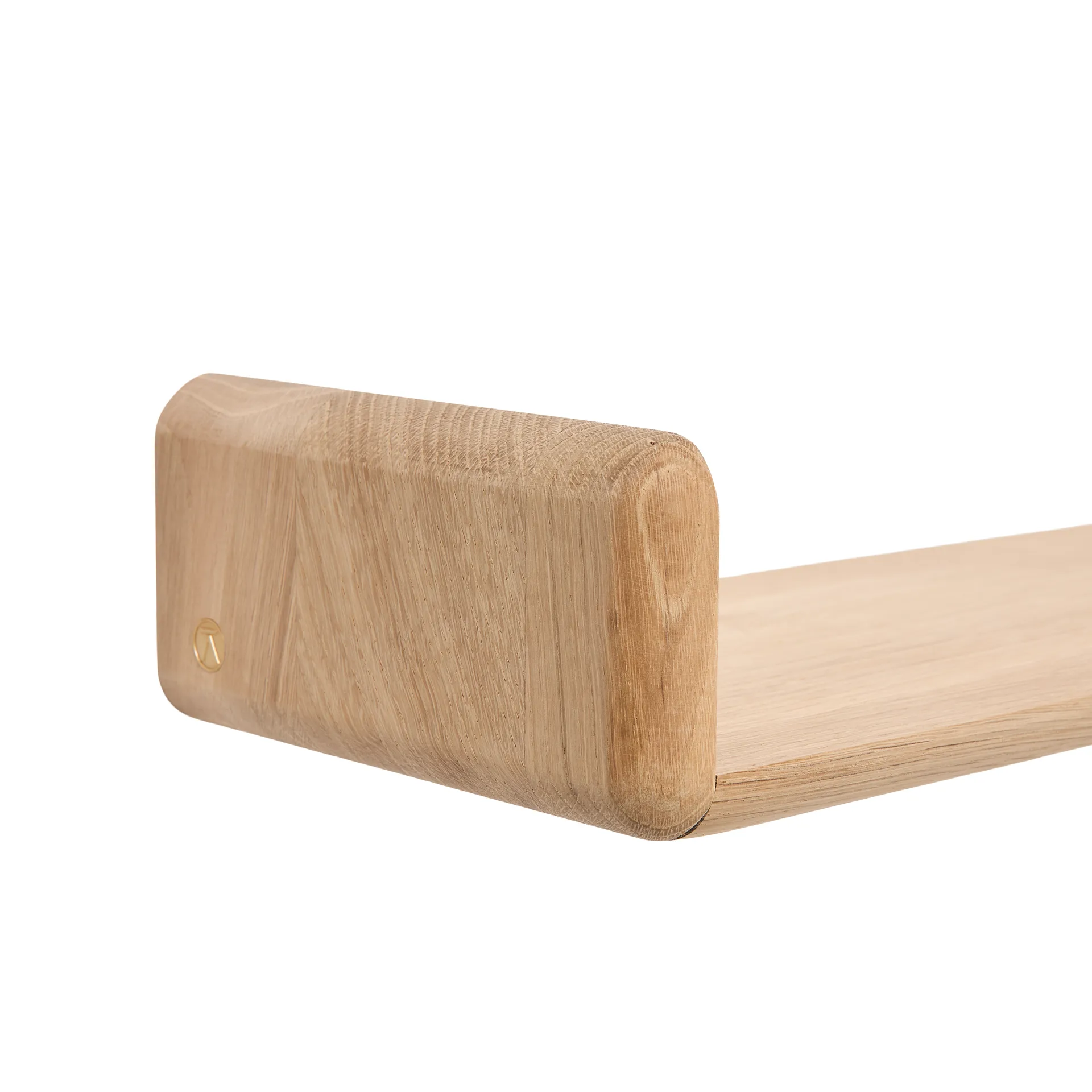 Level vägghylla, Oak, 55x18x9 cm Andersen Furniture