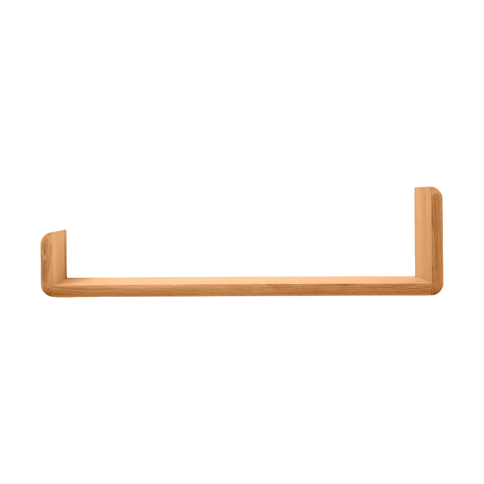 Level vägghylla, Oiled Nature Oak, 55x18x9 cm Andersen Furniture