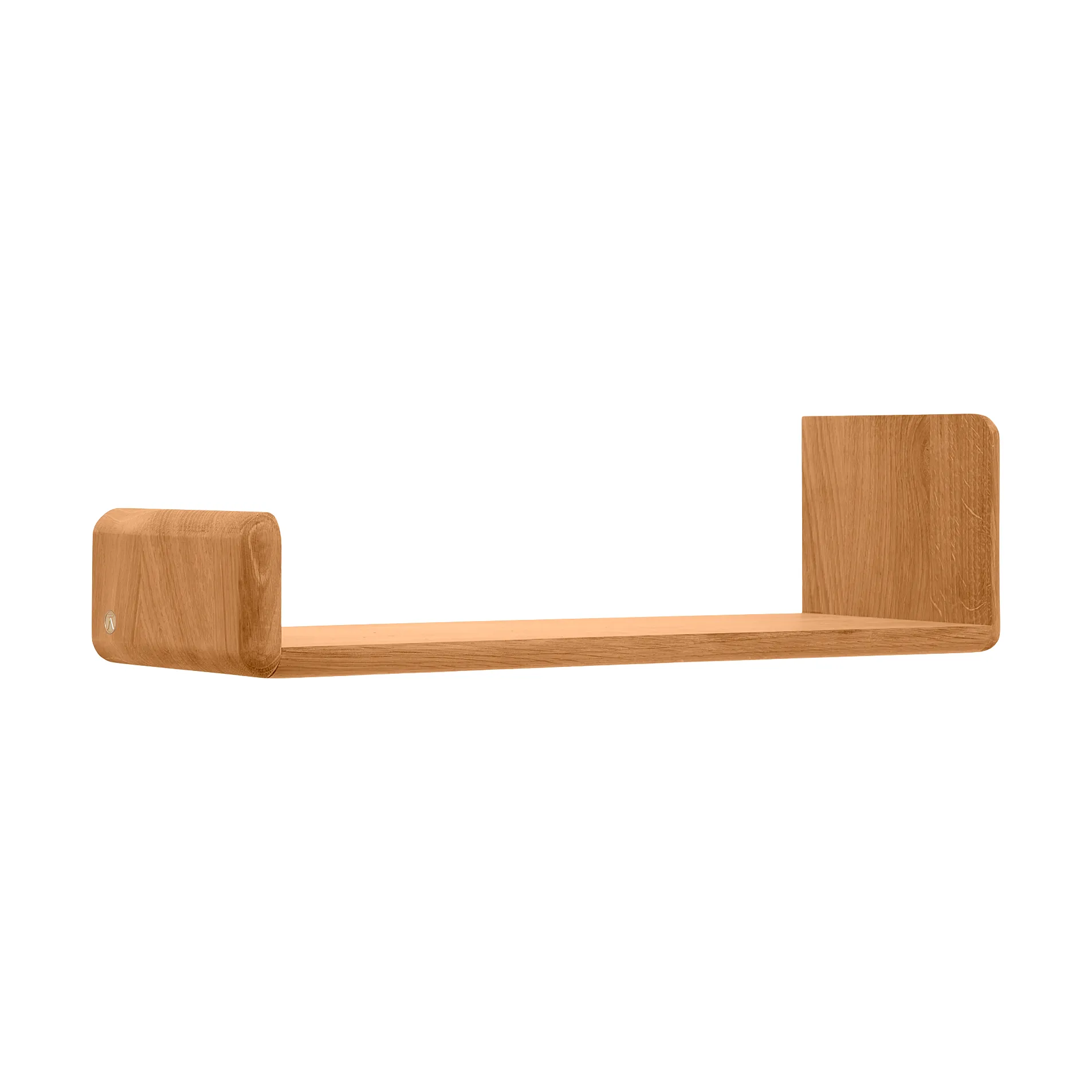 Level vägghylla, Oiled Nature Oak, 55x18x9 cm Andersen Furniture