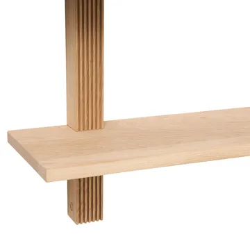 Phase vägghylla - Oak, 68x18x55 cm - Andersen Furniture