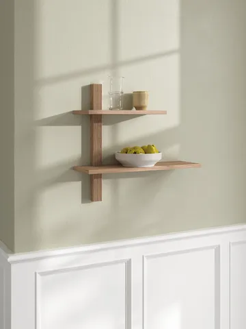 Phase vägghylla - Oak, 68x18x55 cm - Andersen Furniture