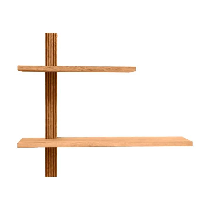 Phase vägghylla - Oiled Nature Oak, 68x18x55 cm - Andersen Furniture
